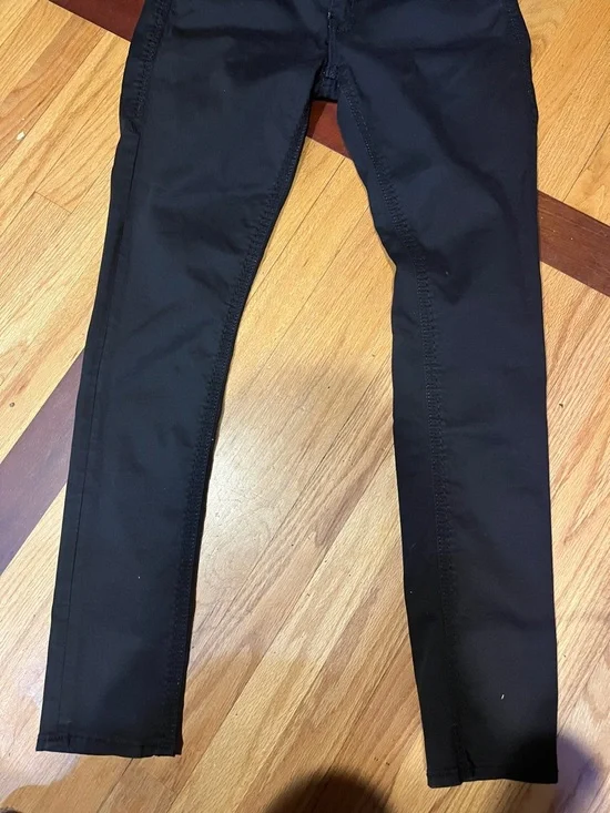 Rock Revival Black Cropped Ankle Pants - Picture 2 of 5